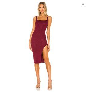 Superdown Zoe Square Neck Dress from Revolve